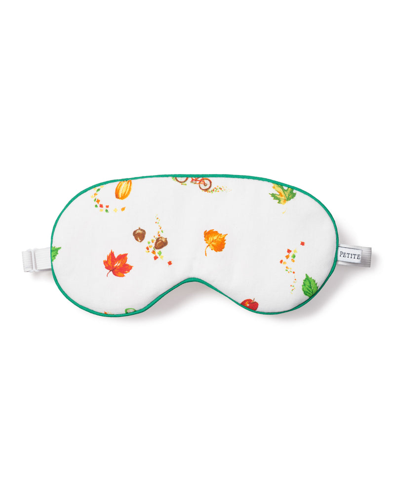 Adults Shades of Autumn Traditional Sleep Mask