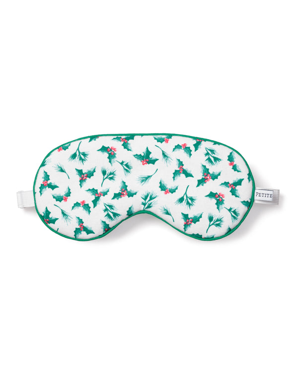 Adult's Sleep Mask in Sprigs of the Season