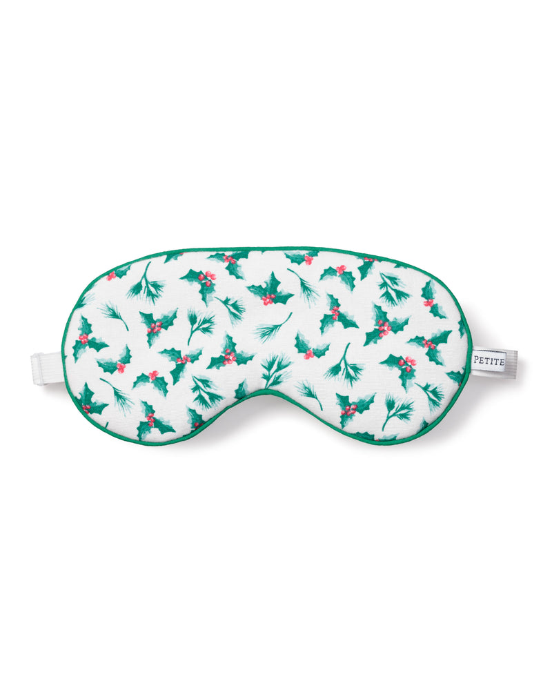 Adults Sprigs of the Season Traditional Sleep Mask
