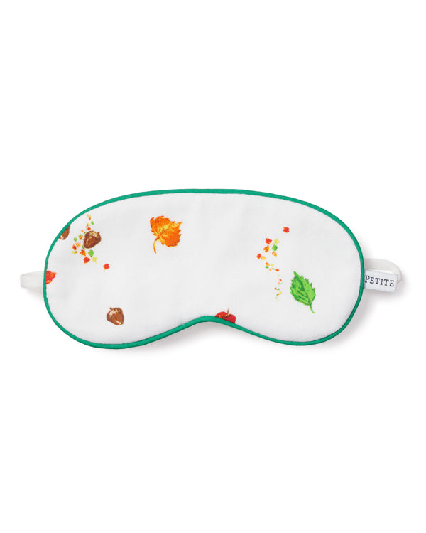 Children's Shades of Autumn Traditional Sleep Mask