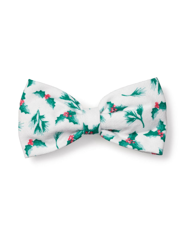 Dog Bow Tie in Sprigs of the Season