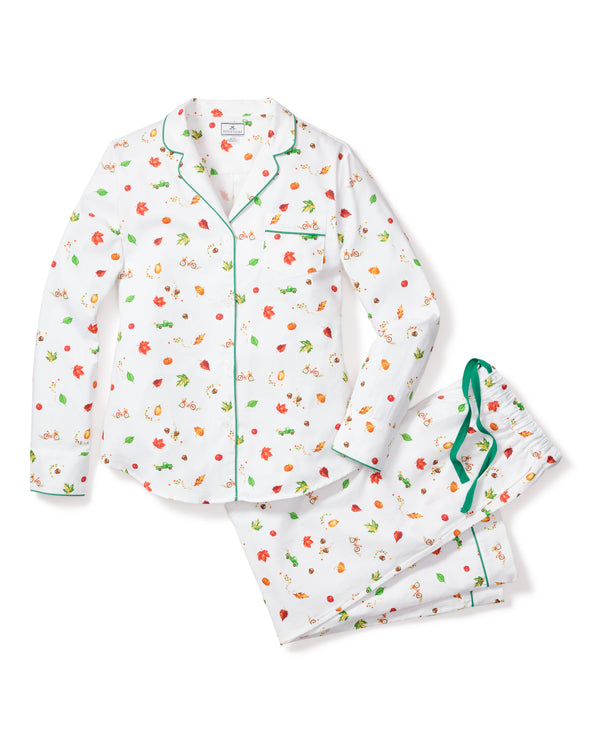 Women's Shades of Autumn Pajama Set