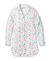 Women's Vintage Ornaments Nightshirt