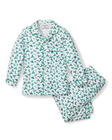 Children's Sprigs of the Season Pajama Set