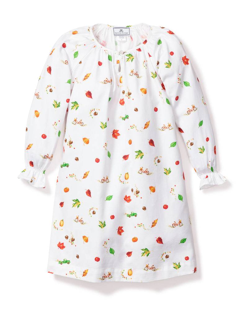 Children's Shades of Autumn Delphine Nightgown