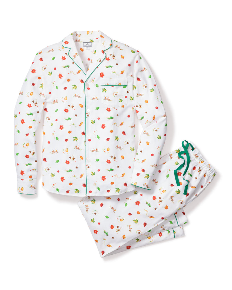 Men's Shades of Autumn Pajama Set