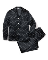 100% Mulberry Silk Men's Art Nouveau Pajama