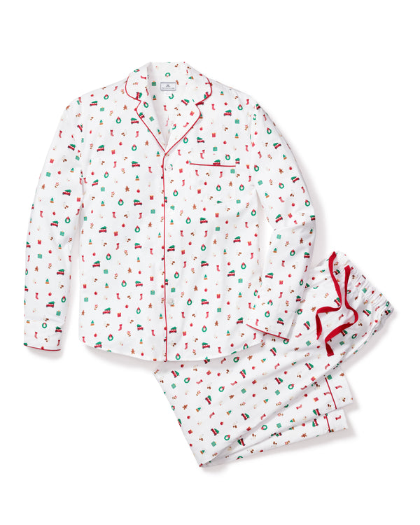 Men's Winter Nostalgia Pajama Set