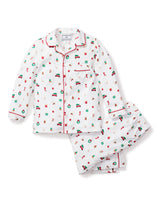 Children's Winter Nostalgia Pajama Set