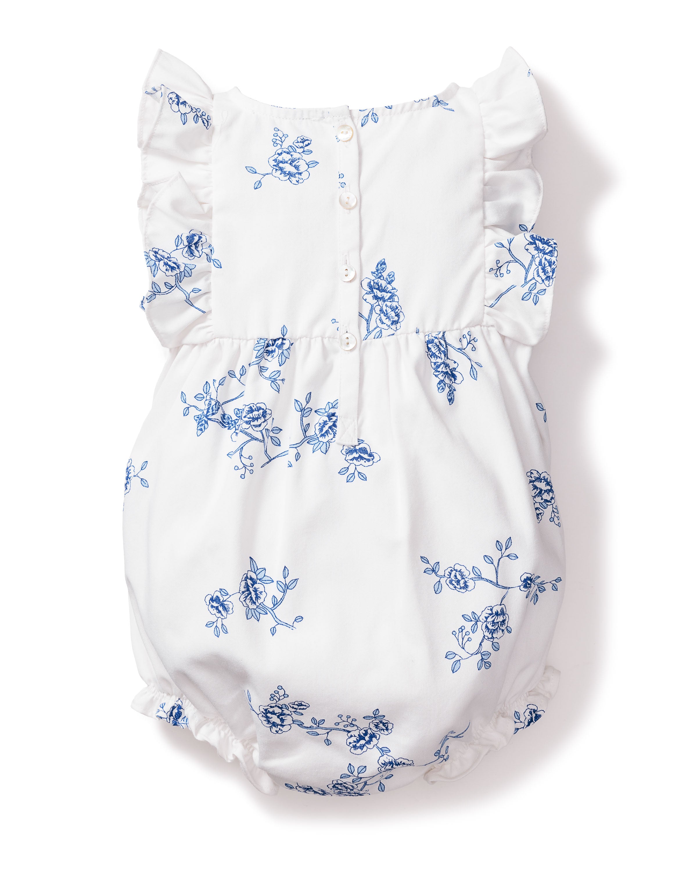 Floral Print Onesie