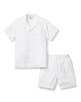 Children's Classic White Short Set