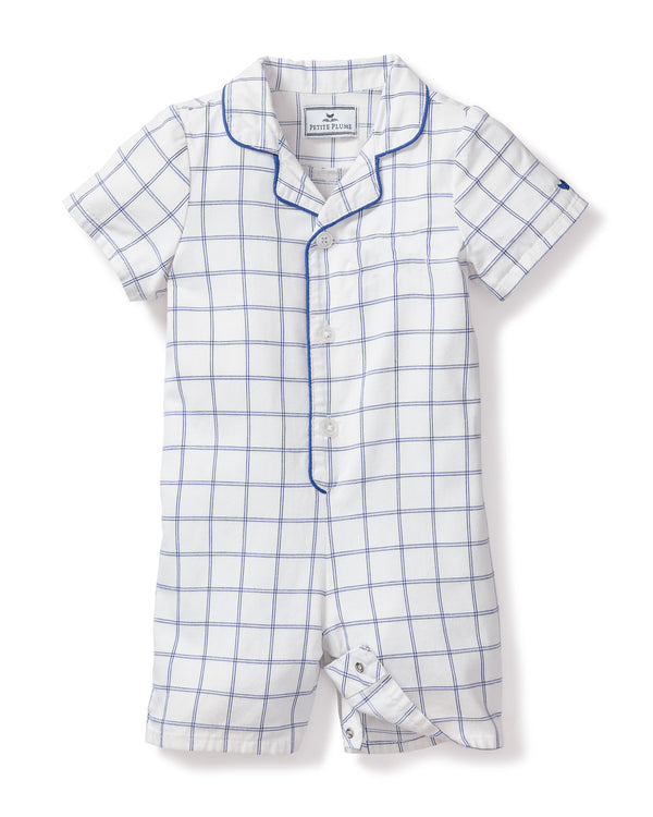 Nantucket Tattersall Summer Romper