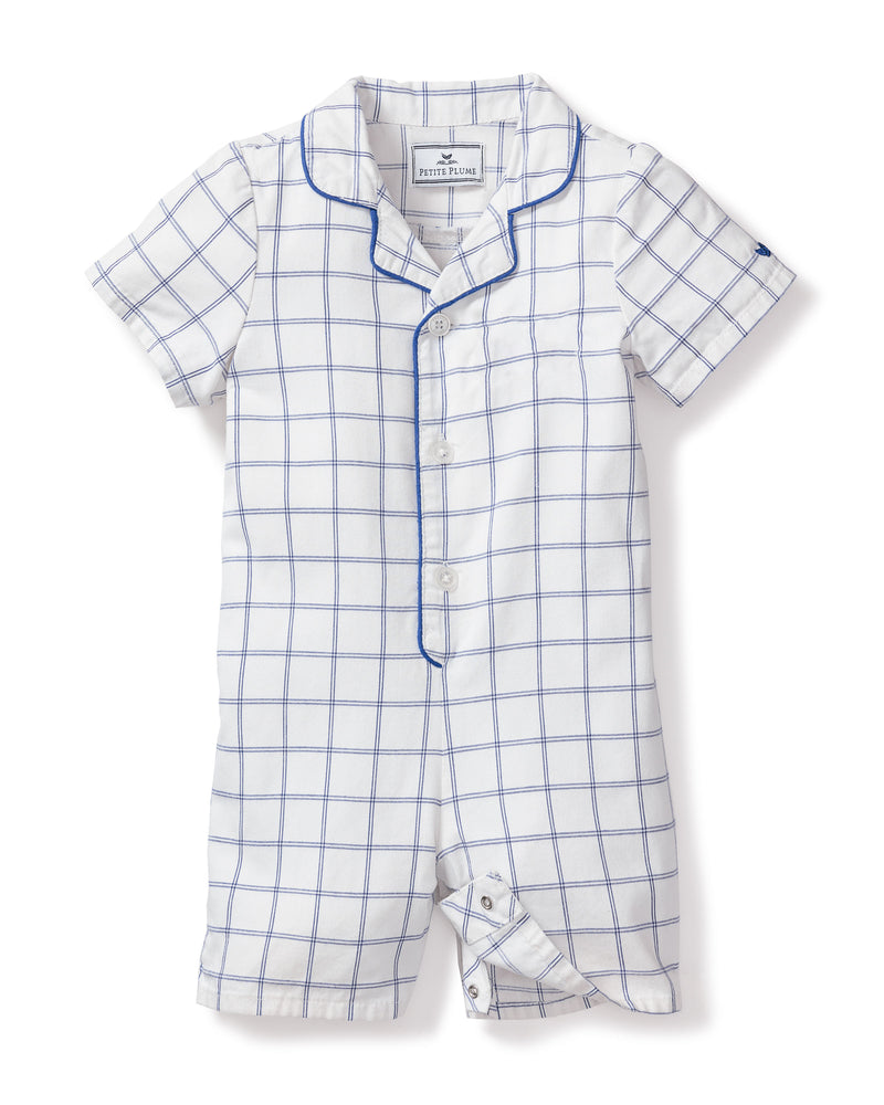 Nantucket Tattersall Summer Romper