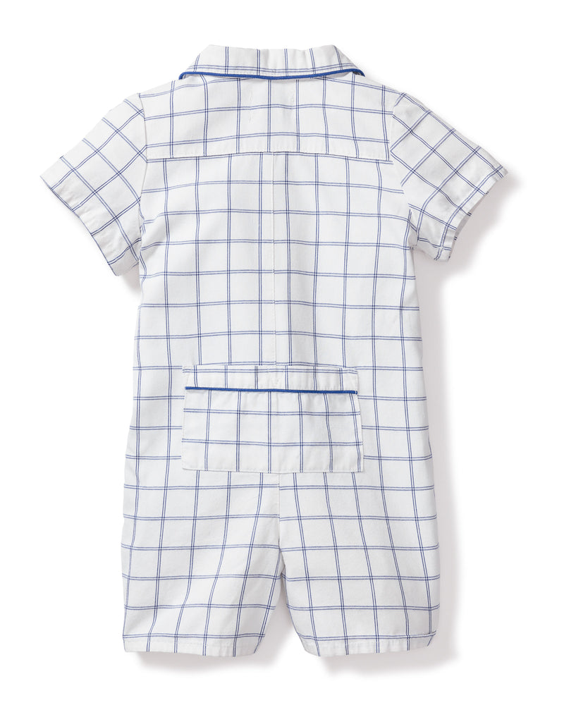 Nantucket Tattersall Summer Romper