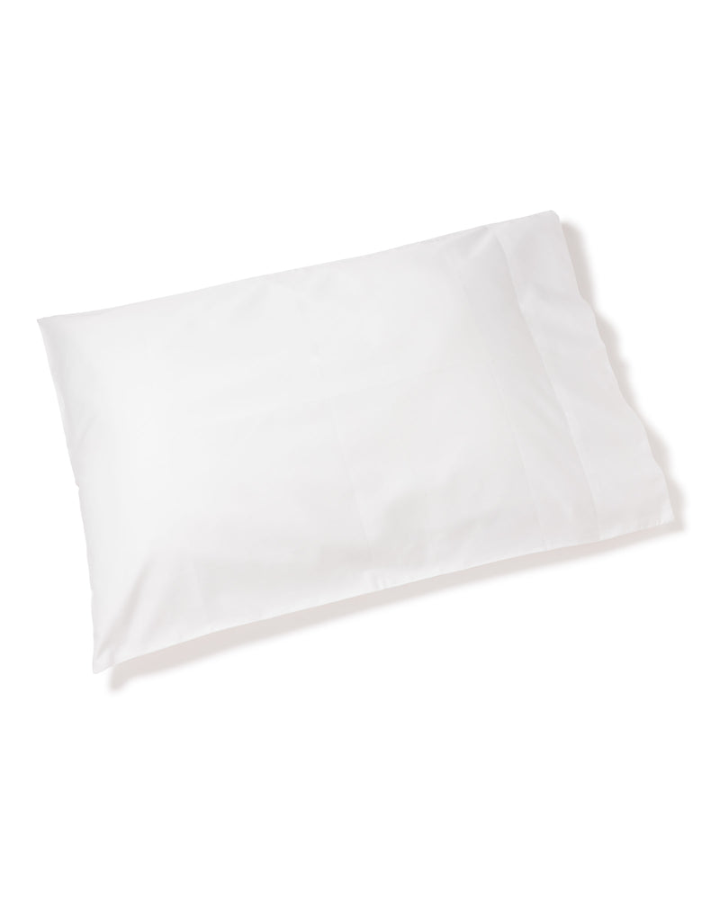 Signature Luxe Sateen Bed Sheets in White