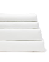 Signature Luxe Sateen White Bed Sheets