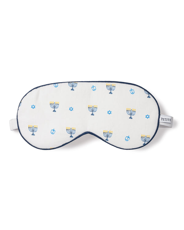 Adults Happy Hanukkah Traditional Sleep Mask