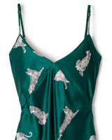 100% Mulberry Silk Panthère de Luxe Cosette