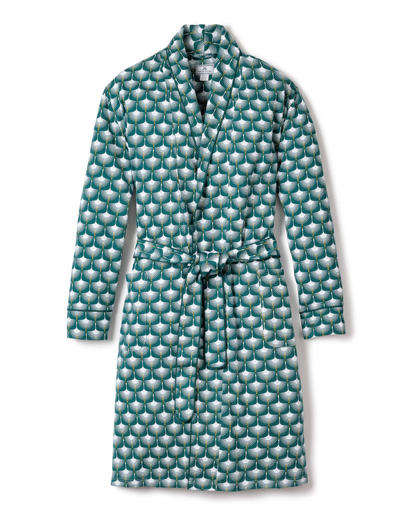 Luxe Pima Cotton Sonnet of Swans Robe