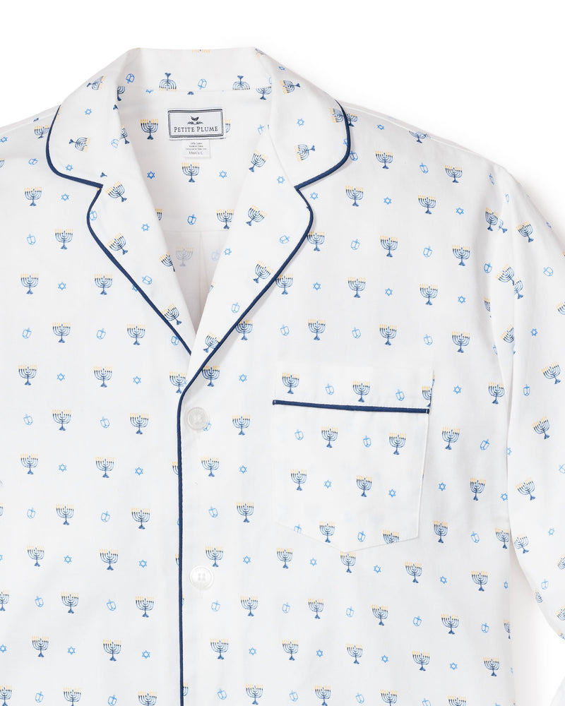 Men's Happy Hanukkah Pajama Set