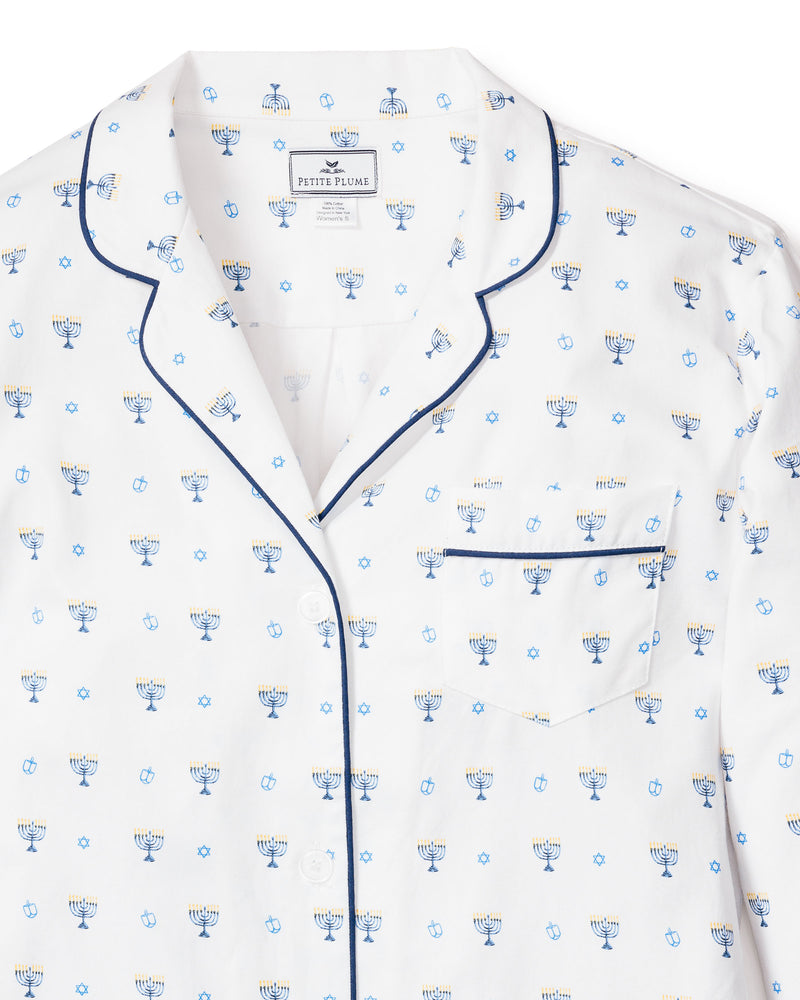 Women's Happy Hanukkah Nightshirt