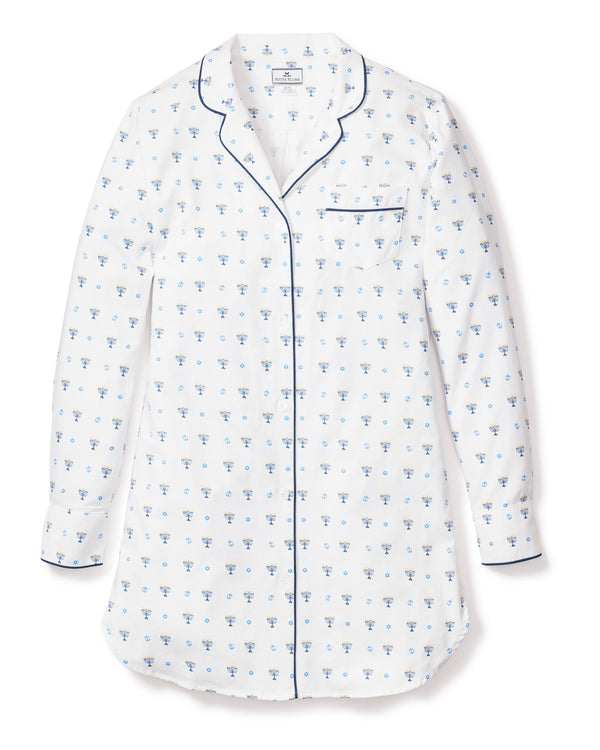 Women's Happy Hanukkah Nightshirt