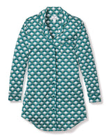Luxe Pima Cotton Sonnet of Swans Nightshirt