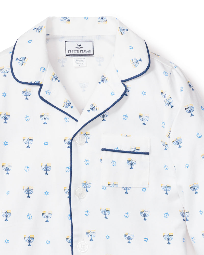 Children's Happy Hanukkah Pajama Set
