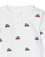 100% Pima Cotton Holiday Journey Pajama