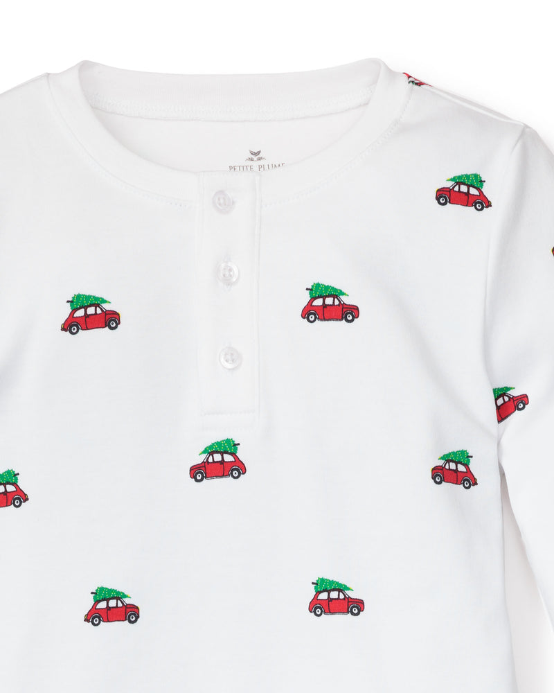 100% Pima Cotton Holiday Journey Pajama