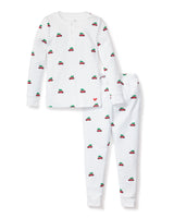 100% Pima Cotton Holiday Journey Pajama