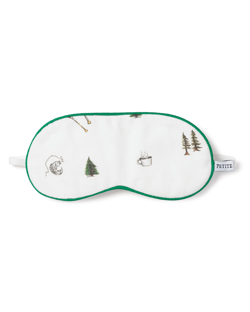 Kid's Sleep Mask in The Great Outdoors