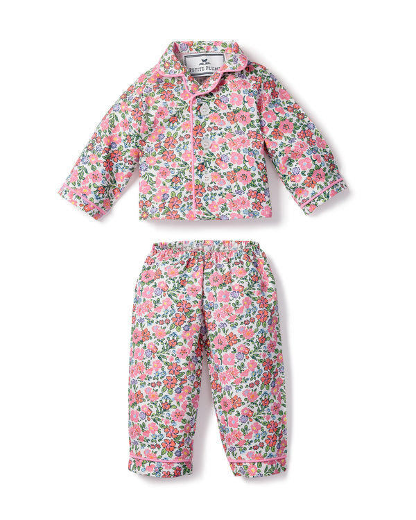 Kid's Doll Pajama in Fleurs de Rose