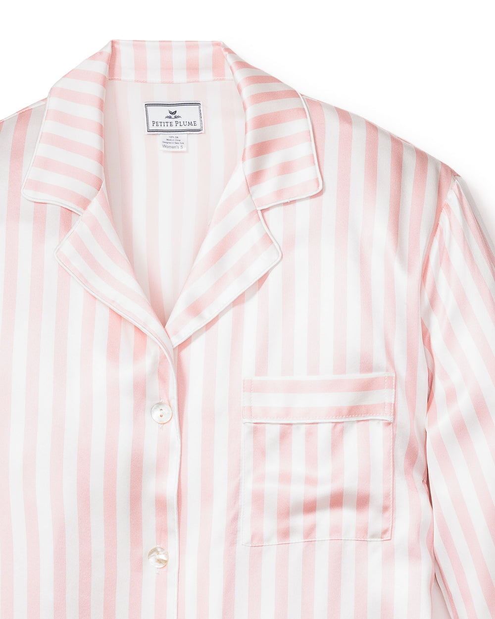 Striped Pink Pyjama Set Women