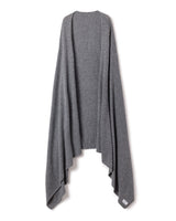 100% Cashmere Dark Grey Wrap