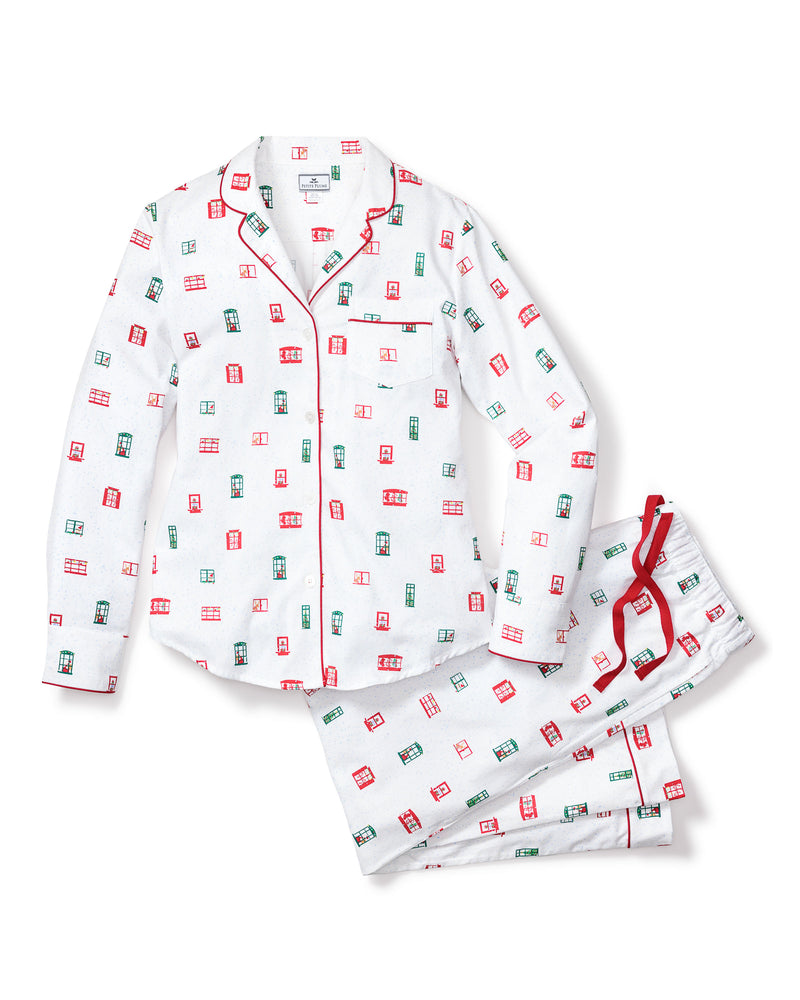 Women's Maisonette x Petite Plume Night Before Christmas Pajama Set