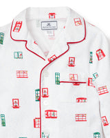Children's Maisonette x Petite Plume Night Before Christmas Pajama Set