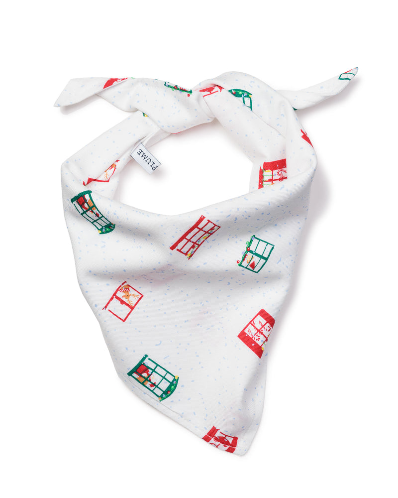 Maisonette x Petite Plume Night Before Christmas Dog Bandana