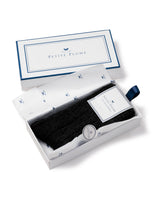 100% Cashmere Men's Socks in Black