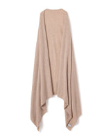 100% Cashmere Beige Wrap