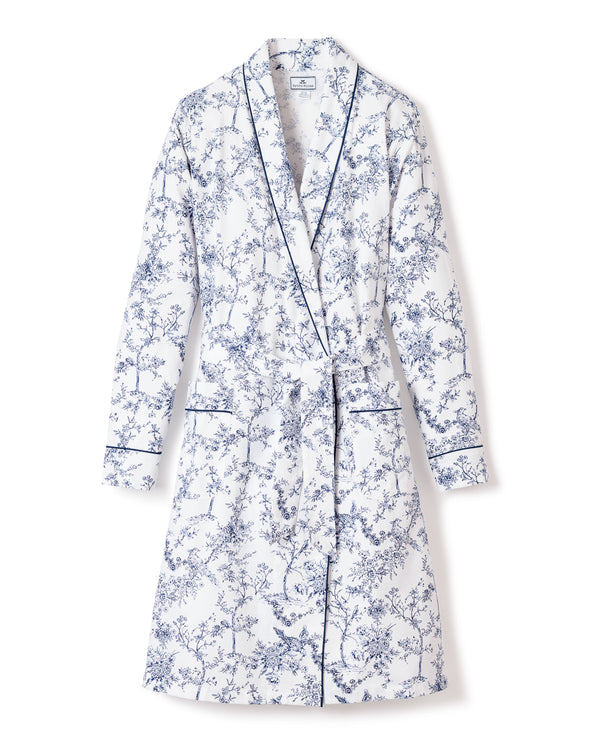 Women’s Twill Robe in Timeless Toile