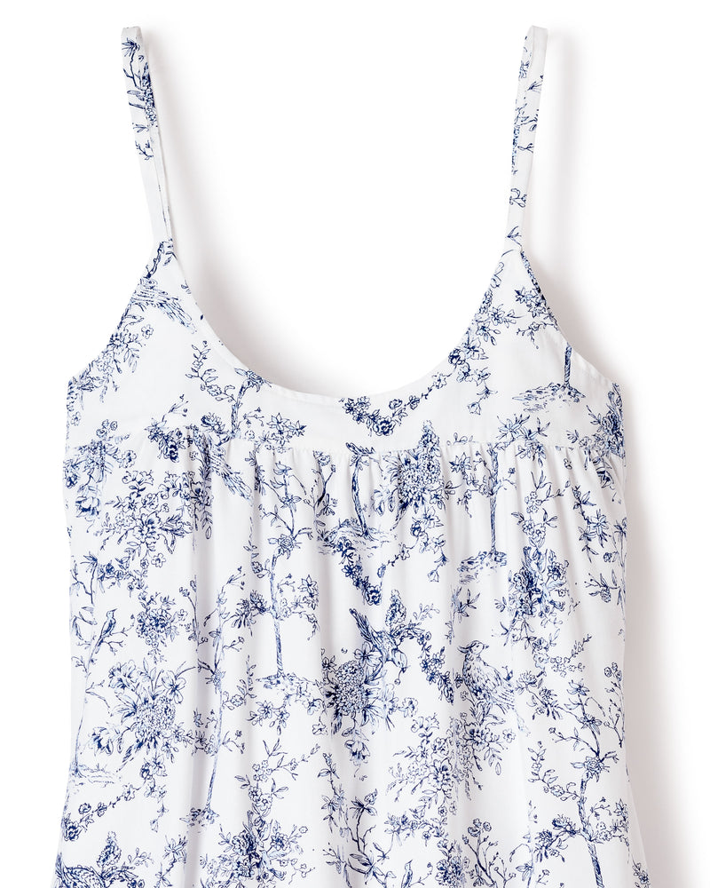 Women's Twill Chloé Nightgown in Timeless Toile