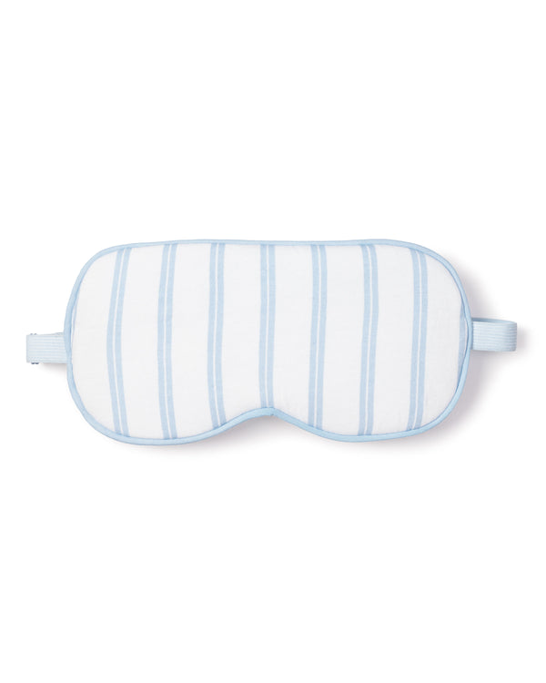 Adult's Sleep Mask in Periwinkle Stripe