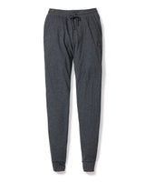 Women's Pima Dark Heather Grey Lounge Pants