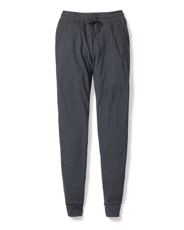 Women's Pima Dark Heather Grey Lounge Pants