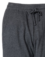 Women's Pima Dark Heather Grey Lounge Pants
