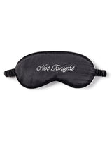 Veronica Beard x Petite Plume Tonight/Not Tonight Sleep Mask