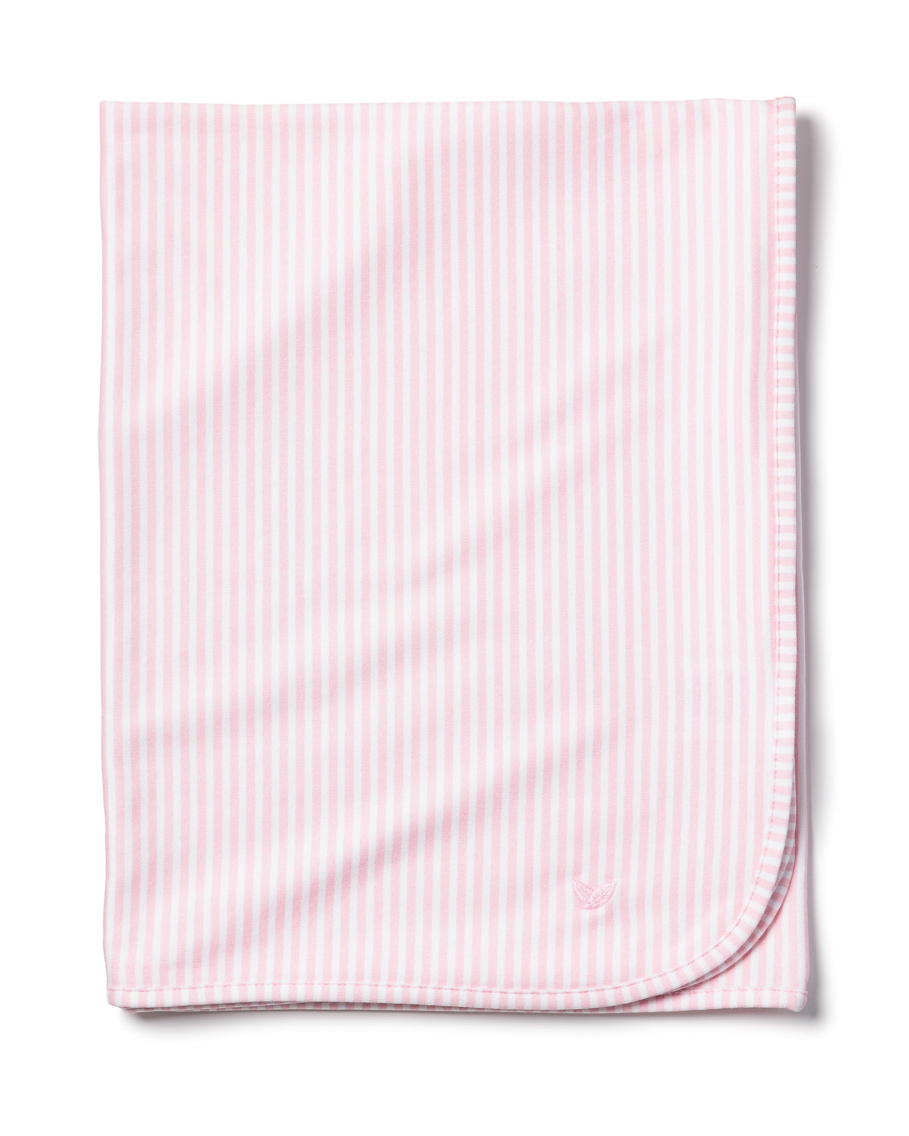 Milly Marie Pink Heirloom Rattle Pima Baby Blanket