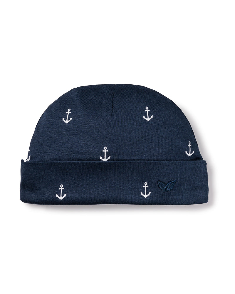 Baby's Pima Hat in Portsmouth Anchors