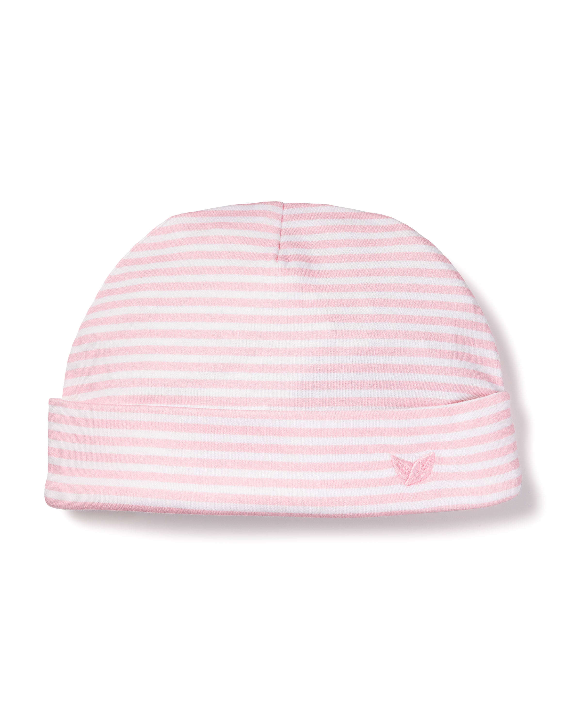Baby's Pima Hat in Pink Stripes